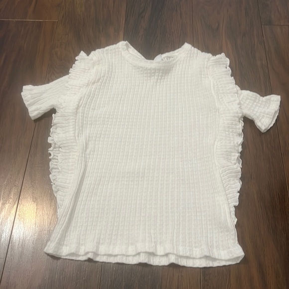 Zara Other - Cute white top for girls by Zara